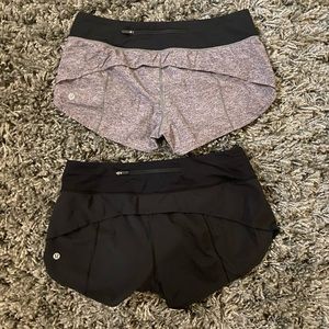 Size 8 speed up shorts EEUC